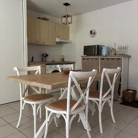 T2 Confort Avec Jardin, Piscine Et Parking