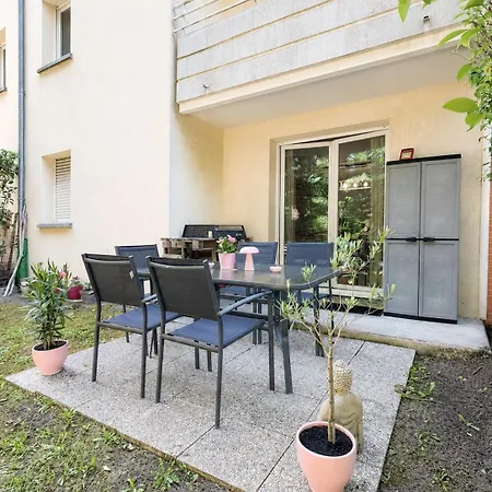 Lejlighed T2 Confort Avec Jardin, Piscine Et Parking
