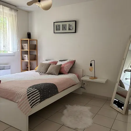 דירה T2 Confort Avec Jardin, Piscine Et Parking