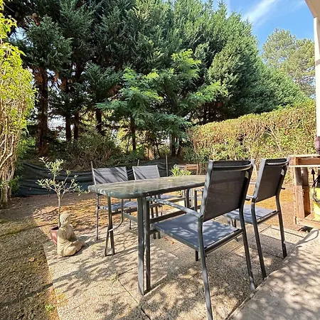 T2 Confort Avec Jardin, Piscine Et Parking